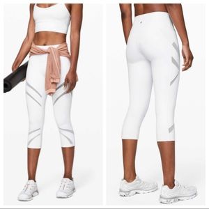 ▪️Lululemon▪️Wunder Under Hi-Rise Crop *Mesh*